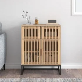 Sperrholz-Sideboard 60x30x75 cm von vidaXL, Schließfächer und Lagerschränke - Ref: Foro24-352117, Preis: 112,05 €, Rabatt: %