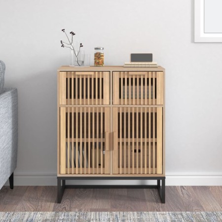 Sperrholz-Sideboard 60x30x75 cm von vidaXL, Schließfächer und Lagerschränke - Ref: Foro24-352117, Preis: 121,34 €, Rabatt: %