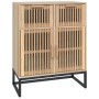 Sperrholz-Sideboard 60x30x75 cm von vidaXL, Schließfächer und Lagerschränke - Ref: Foro24-352117, Preis: 121,34 €, Rabatt: %