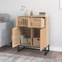 Sperrholz-Sideboard 60x30x75 cm von vidaXL, Schließfächer und Lagerschränke - Ref: Foro24-352117, Preis: 121,34 €, Rabatt: %