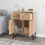 Sperrholz-Sideboard 60x30x75 cm von vidaXL, Schließfächer und Lagerschränke - Ref: Foro24-352117, Preis: 115,91 €, Rabatt: %