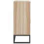 Aparador de madera contrachapada 60x30x75 cm de vidaXL, Taquillas y armarios de almacenamiento - Ref: Foro24-352117, Precio: ...