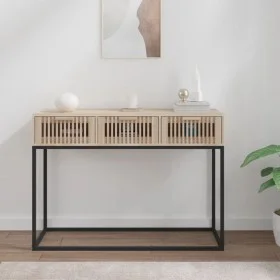 Konsolentisch aus Eisen und Sperrholz, 105 x 30 x 75 cm von vidaXL, Seitentische - Ref: Foro24-352108, Preis: 87,99 €, Rabatt: %