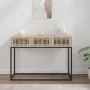 Iron and plywood console table 105x30x75 cm by vidaXL, Side tables - Ref: Foro24-352108, Price: 87,99 €, Discount: %