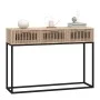 Iron and plywood console table 105x30x75 cm by vidaXL, Side tables - Ref: Foro24-352108, Price: 87,99 €, Discount: %