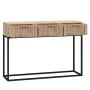 Iron and plywood console table 105x30x75 cm by vidaXL, Side tables - Ref: Foro24-352108, Price: 87,99 €, Discount: %