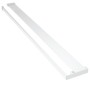 Duschwandregal aus verchromtem Aluminium, 115 cm von vidaXL, Badezimmerzubehör - Ref: Foro24-153623, Preis: 52,03 €, Rabatt: %