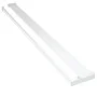 Duschwandregal aus verchromtem Aluminium, 115 cm von vidaXL, Badezimmerzubehör - Ref: Foro24-153623, Preis: 51,15 €, Rabatt: %