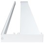 Chromed aluminum shower wall shelf 115 cm by vidaXL, Bathroom accessories - Ref: Foro24-153623, Price: 52,03 €, Discount: %