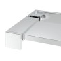 Duschwandregal aus verchromtem Aluminium, 115 cm von vidaXL, Badezimmerzubehör - Ref: Foro24-153623, Preis: 52,03 €, Rabatt: %