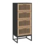 Hohes Sideboard Sperrholz schwarz 40x30x95 cm von vidaXL, Sideboards - Ref: Foro24-352125, Preis: 161,83 €, Rabatt: %