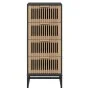 Hohes Sideboard Sperrholz schwarz 40x30x95 cm von vidaXL, Sideboards - Ref: Foro24-352125, Preis: 161,83 €, Rabatt: %