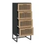 Hohes Sideboard Sperrholz schwarz 40x30x95 cm von vidaXL, Sideboards - Ref: Foro24-352125, Preis: 161,83 €, Rabatt: %
