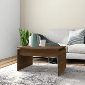 Plywood oak brown coffee table 68x50x38 cm by vidaXL, Coffee table - Ref: Foro24-825842, Price: 41,15 €, Discount: %