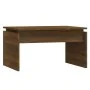 Couchtisch aus Sperrholz braune Eiche 68x50x38 cm von vidaXL, Couchtisch - Ref: Foro24-825842, Preis: 41,14 €, Rabatt: %