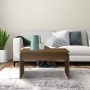 Couchtisch aus Sperrholz braune Eiche 68x50x38 cm von vidaXL, Couchtisch - Ref: Foro24-825842, Preis: 41,82 €, Rabatt: %