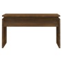 Couchtisch aus Sperrholz braune Eiche 68x50x38 cm von vidaXL, Couchtisch - Ref: Foro24-825842, Preis: 41,82 €, Rabatt: %