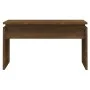 Couchtisch aus Sperrholz braune Eiche 68x50x38 cm von vidaXL, Couchtisch - Ref: Foro24-825842, Preis: 41,14 €, Rabatt: %