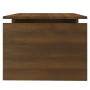 Couchtisch aus Sperrholz braune Eiche 68x50x38 cm von vidaXL, Couchtisch - Ref: Foro24-825842, Preis: 41,82 €, Rabatt: %