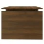 Couchtisch aus Sperrholz braune Eiche 68x50x38 cm von vidaXL, Couchtisch - Ref: Foro24-825842, Preis: 41,14 €, Rabatt: %