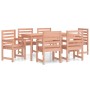 Garten-Essgruppe 7-teilig aus massivem Douglasienholz von vidaXL, Gartensets - Ref: Foro24-3154718, Preis: 438,76 €, Rabatt: %