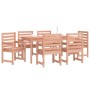 Garten-Essgruppe 7-teilig aus massivem Douglasienholz von vidaXL, Gartensets - Ref: Foro24-3154718, Preis: 438,76 €, Rabatt: %