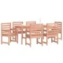 Garten-Essgruppe 7-teilig aus massivem Douglasienholz von vidaXL, Gartensets - Ref: Foro24-3154718, Preis: 433,40 €, Rabatt: %