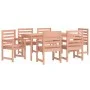 Garten-Essgruppe 7-teilig aus massivem Douglasienholz von vidaXL, Gartensets - Ref: Foro24-3154718, Preis: 433,40 €, Rabatt: %