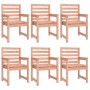 Garten-Essgruppe 7-teilig aus massivem Douglasienholz von vidaXL, Gartensets - Ref: Foro24-3154718, Preis: 438,76 €, Rabatt: %