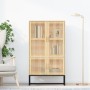 Hohes Sperrholz-Sideboard 70x35x125 cm von vidaXL, Schließfächer und Lagerschränke - Ref: Foro24-352141, Preis: 179,89 €, Rab...