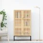 Tall plywood sideboard 70x35x125 cm by vidaXL, Lockers and storage cabinets - Ref: Foro24-352141, Price: 183,70 €, Discount: %