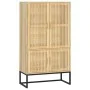 Hohes Sperrholz-Sideboard 70x35x125 cm von vidaXL, Schließfächer und Lagerschränke - Ref: Foro24-352141, Preis: 187,10 €, Rab...