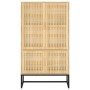Hohes Sperrholz-Sideboard 70x35x125 cm von vidaXL, Schließfächer und Lagerschränke - Ref: Foro24-352141, Preis: 179,89 €, Rab...