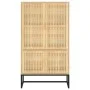 Hohes Sperrholz-Sideboard 70x35x125 cm von vidaXL, Schließfächer und Lagerschränke - Ref: Foro24-352141, Preis: 187,10 €, Rab...