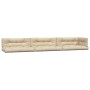 Palettenkissen 7 Stück beige Stoff von vidaXL, Kissen für Stühle und Sofas - Ref: Foro24-3188911, Preis: 222,36 €, Rabatt: %