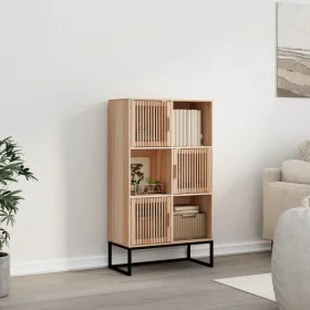 Tall plywood sideboard 70x35x125 cm by vidaXL, Lockers and storage cabinets - Ref: Foro24-352138, Price: 171,63 €, Discount: %