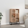 Hohes Sideboard Sperrholz 70x35x125 cm von vidaXL, Schließfächer und Lagerschränke - Ref: Foro24-352138, Preis: 174,55 €, Rab...