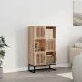 Tall plywood sideboard 70x35x125 cm by vidaXL, Lockers and storage cabinets - Ref: Foro24-352138, Price: 171,37 €, Discount: %