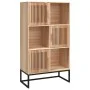 Aparador alto madera contrachapada 70x35x125 cm de vidaXL, Taquillas y armarios de almacenamiento - Ref: Foro24-352138, Preci...