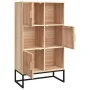 Aparador alto madera contrachapada 70x35x125 cm de vidaXL, Taquillas y armarios de almacenamiento - Ref: Foro24-352138, Preci...