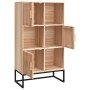 Hohes Sideboard Sperrholz 70x35x125 cm von vidaXL, Schließfächer und Lagerschränke - Ref: Foro24-352138, Preis: 174,55 €, Rab...