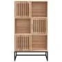 Aparador alto madera contrachapada 70x35x125 cm de vidaXL, Taquillas y armarios de almacenamiento - Ref: Foro24-352138, Preci...