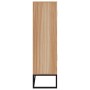 Aparador alto madera contrachapada 70x35x125 cm de vidaXL, Taquillas y armarios de almacenamiento - Ref: Foro24-352138, Preci...