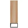 Aparador alto madera contrachapada 70x35x125 cm de vidaXL, Taquillas y armarios de almacenamiento - Ref: Foro24-352138, Preci...