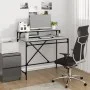 Schreibtisch aus Sonoma-Graueisen und Sperrholz, 100 x 50 x 90 cm von vidaXL, Schreibtische - Ref: Foro24-826702, Preis: 60,3...
