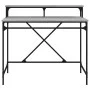 Schreibtisch aus Sonoma-Graueisen und Sperrholz, 100 x 50 x 90 cm von vidaXL, Schreibtische - Ref: Foro24-826702, Preis: 60,3...