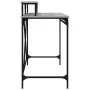Schreibtisch aus Sonoma-Graueisen und Sperrholz, 100 x 50 x 90 cm von vidaXL, Schreibtische - Ref: Foro24-826702, Preis: 60,3...