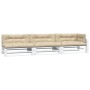 Palettenkissen 7 Stück beige Stoff von vidaXL, Kissen für Stühle und Sofas - Ref: Foro24-3188911, Preis: 222,36 €, Rabatt: %
