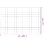 Gewichtsdecke aus leichtem cremefarbenem Stoff 122x183 cm 9 kg von vidaXL, Decken - Ref: Foro24-3154866, Preis: 62,46 €, Raba...