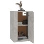 Wand-TV-Schränke 2 Stück betongrau 40x34,5x60 cm von vidaXL, TV-Möbel - Ref: Foro24-816665, Preis: 61,56 €, Rabatt: %